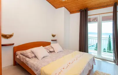 Krevet ili kreveti u jedinici u objektu Apartments Ozren