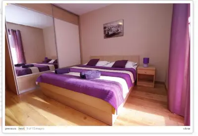 Krevet ili kreveti u jedinici u objektu Villa Katarina za 6 osoba