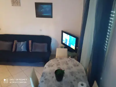 TV i/ili zabavni centar u objektu Apartment Karlo