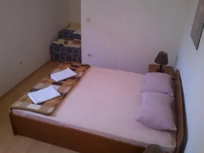 Krevet ili kreveti u jedinici u objektu Apartment Karlo