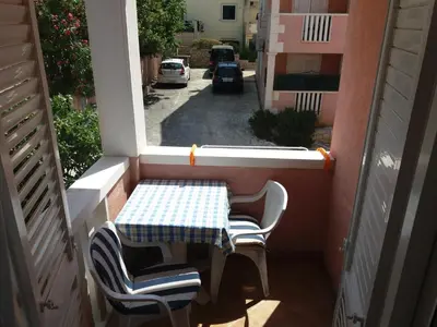 Balkon ili terasa u objektu Apartment Karlo