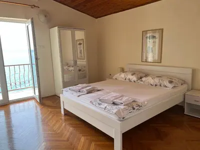 Krevet ili kreveti u jedinici u objektu Apartment Sunset
