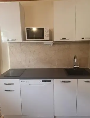 Kuhinja ili čajna kuhinja u objektu Apartment Sunset