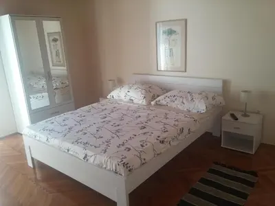 Krevet ili kreveti u jedinici u objektu Apartment Sunset