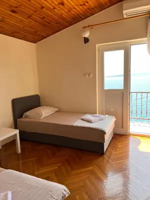 Krevet ili kreveti u jedinici u objektu Apartment Sunset