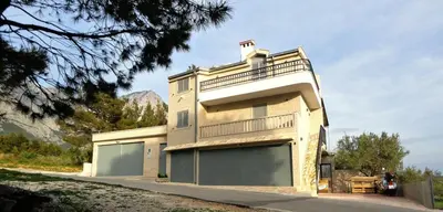 Zgrada u kojoj se nalazi apartman