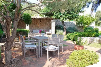 Vrt u objektu Villa St Roko - Charme Holidays