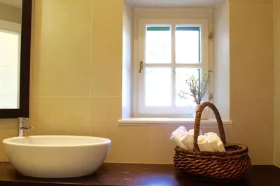 Kupaonica u objektu Villa St Roko - Charme Holidays
