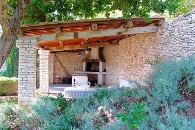 Vrt u objektu Villa St Roko - Charme Holidays