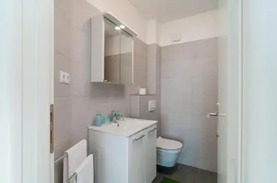 Kupaonica u objektu Daniel's Apartments Split