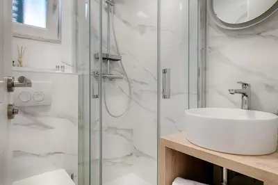 Kupaonica u objektu Villa Anja