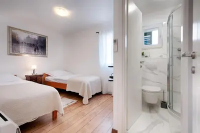 Kupaonica u objektu Villa Anja
