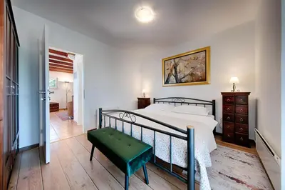 Krevet ili kreveti u jedinici u objektu Villa Anja