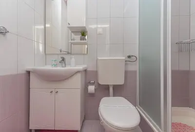 Kupaonica u objektu Apartment Alen