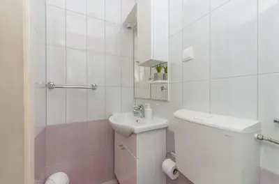Kupaonica u objektu Apartment Alen