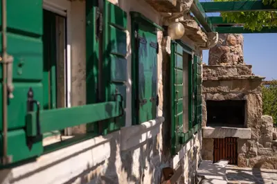 Tlocrt objekta The Ultimate Escape - traditional cottage & private pool