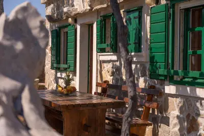 Tlocrt objekta The Ultimate Escape - traditional cottage & private pool