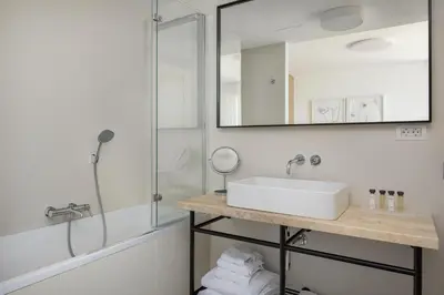 Kupaonica u objektu Agapao Villas