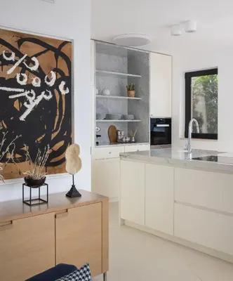 Kuhinja ili čajna kuhinja u objektu Agapao Villas