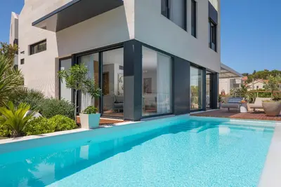 Bazen u objektu Agapao Villas ili u blizini