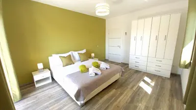 Krevet ili kreveti u jedinici u objektu Apartmani Omrčen