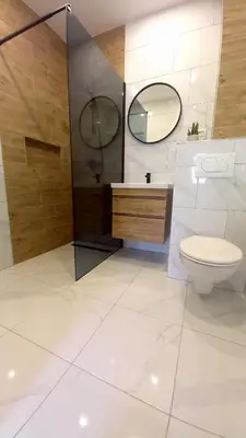 Kupaonica u objektu Apartmani Omrčen