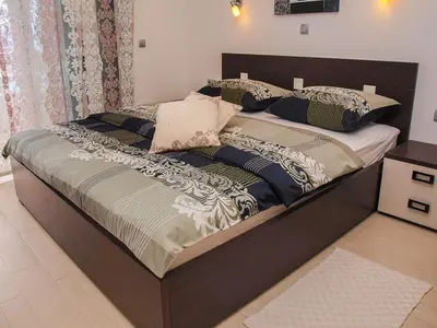 Krevet ili kreveti u jedinici u objektu Sea View Apartment