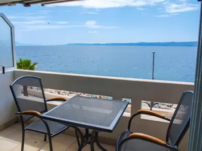 Pogled na more ili pogled na more iz apartmana
