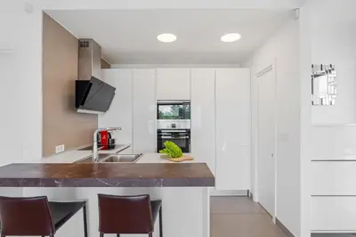 Kuhinja ili čajna kuhinja u objektu Villa Petra