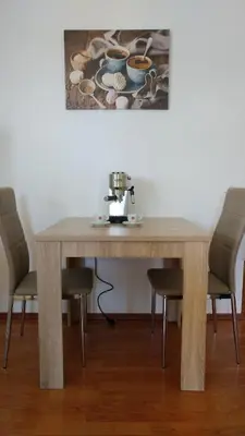Tlocrt objekta Apartman Castil