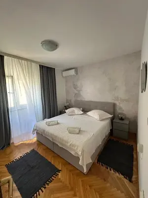 Krevet ili kreveti u jedinici u objektu Providenca Apartments