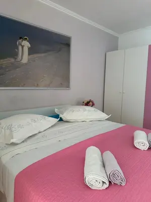 Krevet ili kreveti u jedinici u objektu Providenca Apartments