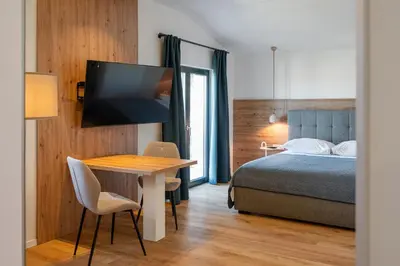 Krevet ili kreveti u jedinici u objektu Villa Senzen