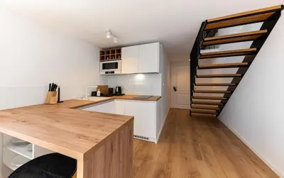 Kuhinja ili čajna kuhinja u objektu Villa Senzen