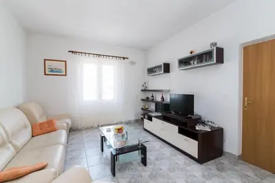 TV i/ili zabavni centar u objektu Apartment Alana