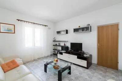 TV i/ili zabavni centar u objektu Apartment Alana