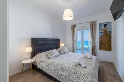 Krevet ili kreveti u jedinici u objektu Villa Luce del Sole