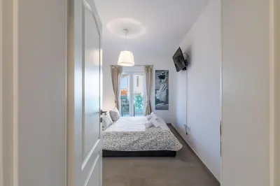 Krevet ili kreveti u jedinici u objektu Villa Luce del Sole