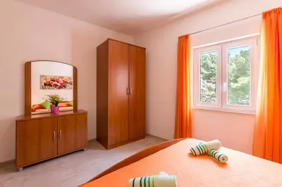 Krevet ili kreveti u jedinici u objektu Apartments Petra