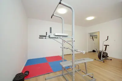 Fitness centar i/ili fitness sadržaji u objektu Apartments Solis