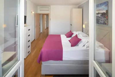 Krevet ili kreveti u jedinici u objektu Hotel Fortuna