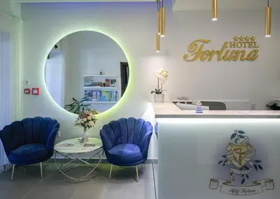 Tlocrt objekta Hotel Fortuna
