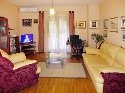 TV i/ili zabavni centar u objektu Apartment Mira-2 by Interhome