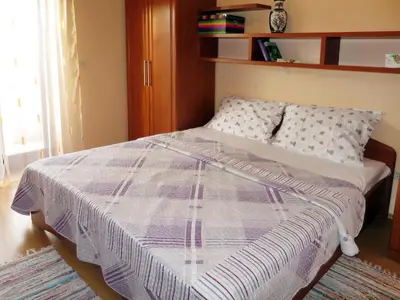 Krevet ili kreveti u jedinici u objektu Apartment Mira-2 by Interhome