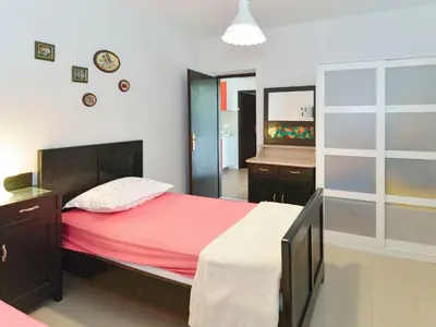Krevet ili kreveti u jedinici u objektu Apartment Lila by Interhome