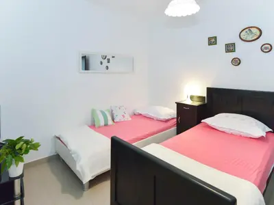 Krevet ili kreveti u jedinici u objektu Apartment Lila by Interhome