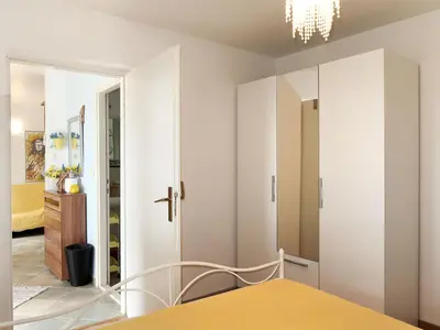 Krevet ili kreveti u jedinici u objektu Holiday Home Garden by Interhome