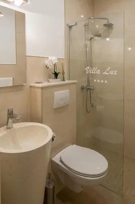 Kupaonica u objektu Apartments Villa Lux