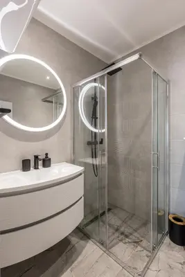 Kupaonica u objektu Apartments Petra