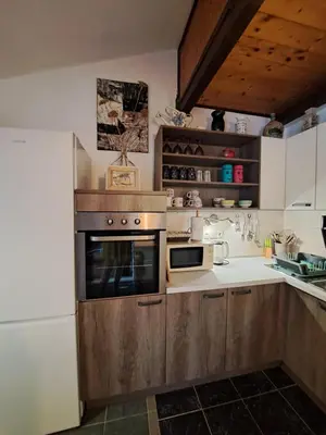 Kuhinja ili čajna kuhinja u objektu Apartment SEA VIEW